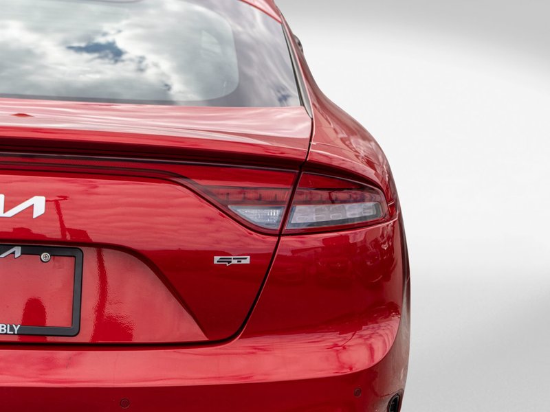 2023 Kia Stinger GT ELITE AWD CUIR TOIT ROUGE BAS KILO 1 OWNER