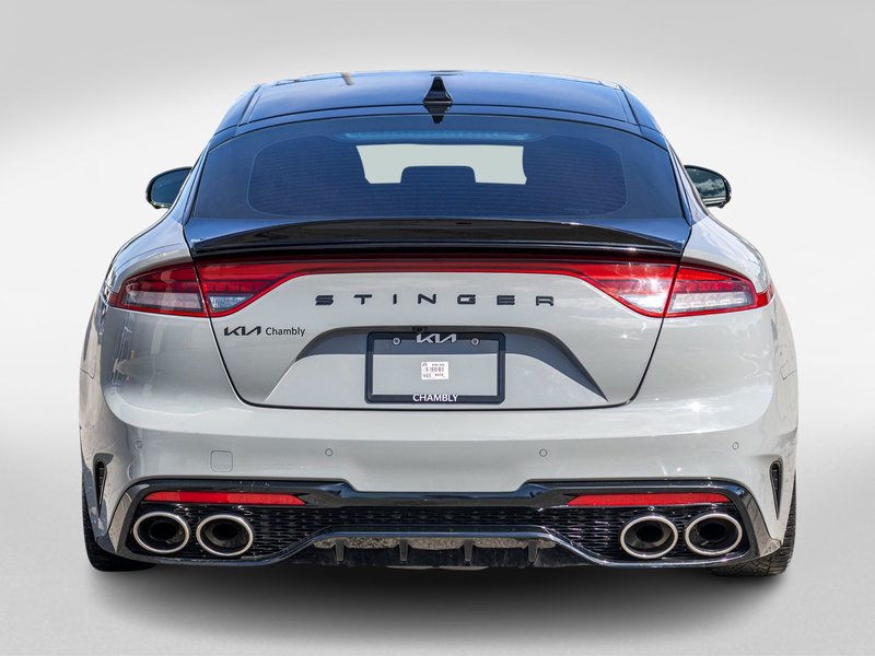 Kia Stinger EDITION SPECIALE  AWD GRIS CUIR ROUGE 2023 1 PROPRIO PAS DE RECLAMATION AU CARFAX