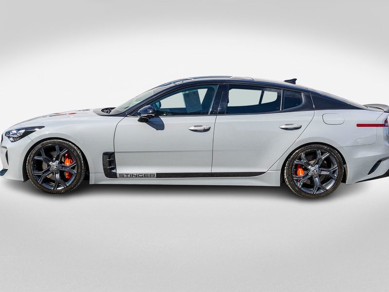 Kia Stinger EDITION SPECIALE  AWD GRIS CUIR ROUGE 2023 1 PROPRIO PAS DE RECLAMATION AU CARFAX