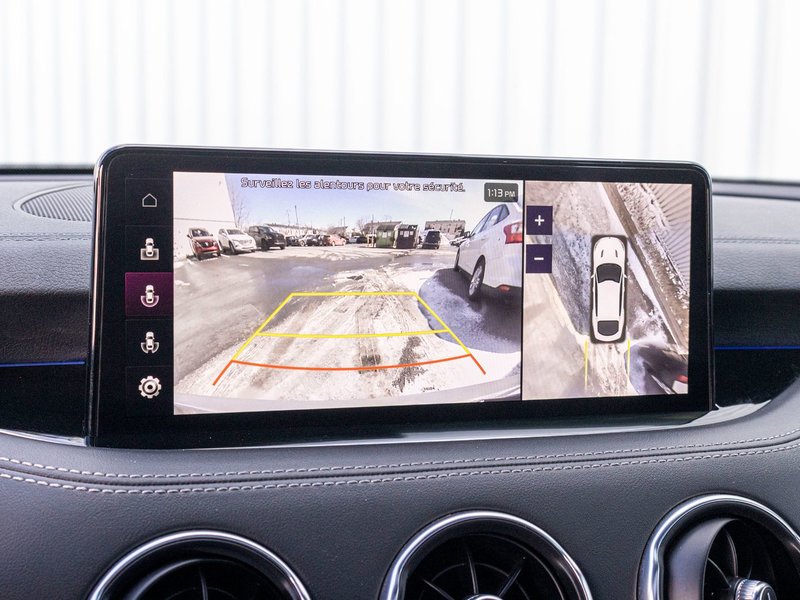 Kia Stinger EDITION SPECIALE  AWD GRIS CUIR ROUGE 2023 1 PROPRIO PAS DE RECLAMATION AU CARFAX