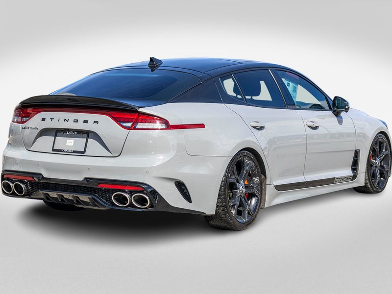 Kia Stinger EDITION SPECIALE  AWD GRIS CUIR ROUGE 2023 1 PROPRIO PAS DE RECLAMATION AU CARFAX