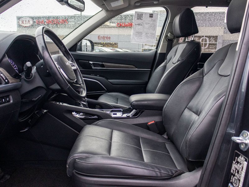 Kia Telluride SX AWD CUIR TOIT NAV 2022 PAS DE RECLAMATION AU CARFAX