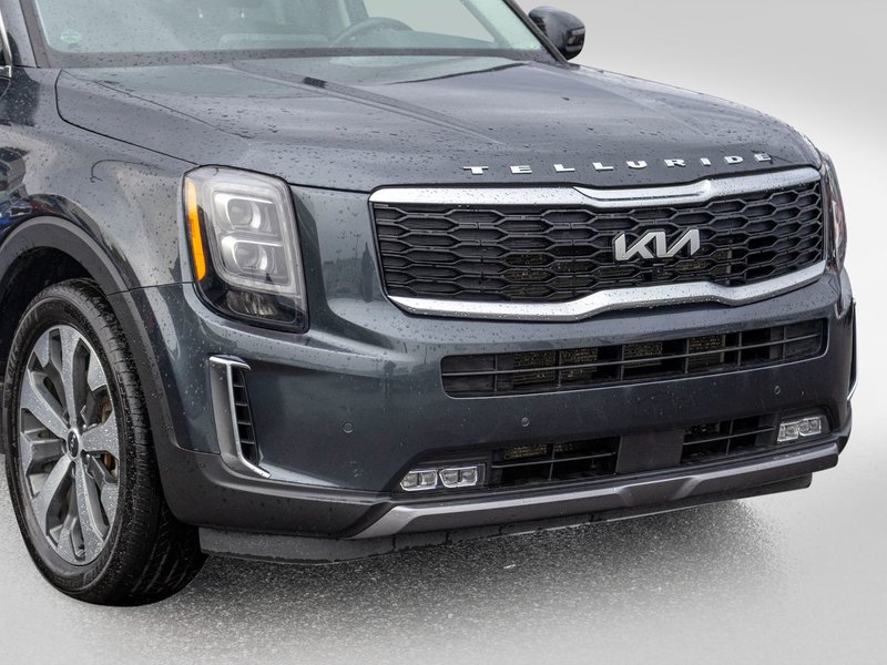 Kia Telluride SX AWD CUIR TOIT NAV 2022 PAS DE RECLAMATION AU CARFAX