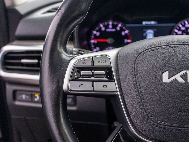 Kia Telluride SX AWD CUIR TOIT NAV 2022 PAS DE RECLAMATION AU CARFAX