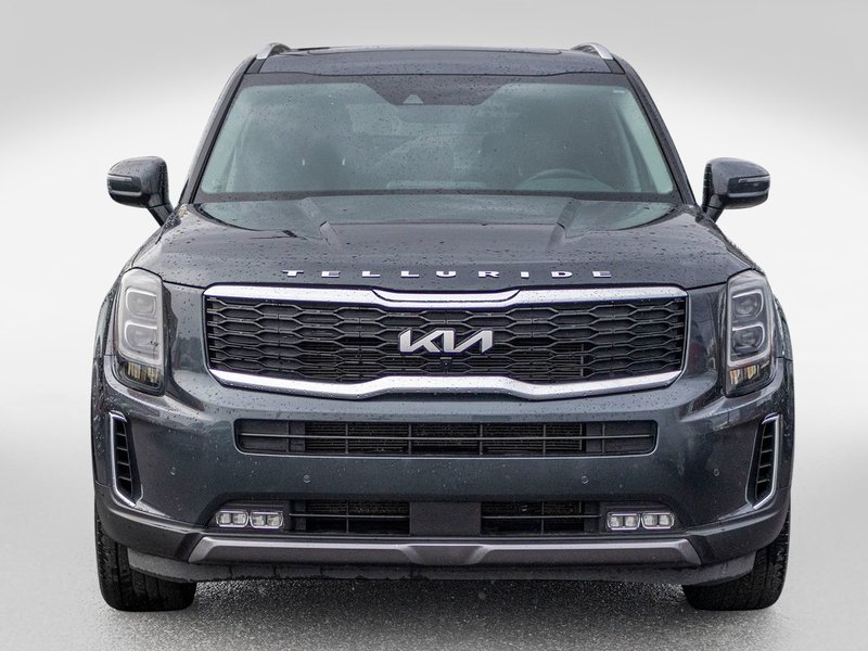 Kia Telluride SX AWD CUIR TOIT NAV 2022 PAS DE RECLAMATION AU CARFAX