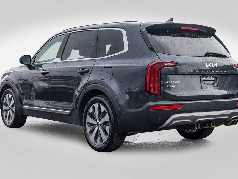 Kia Telluride SX AWD CUIR TOIT NAV 2022 PAS DE RECLAMATION AU CARFAX