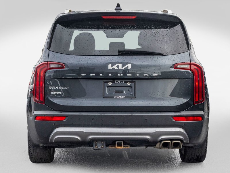 Kia Telluride SX AWD CUIR TOIT NAV 2022 PAS DE RECLAMATION AU CARFAX