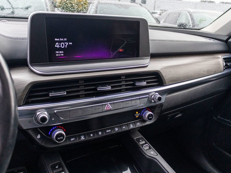 Kia Telluride SX AWD CUIR TOIT NAV 2022 PAS DE RECLAMATION AU CARFAX