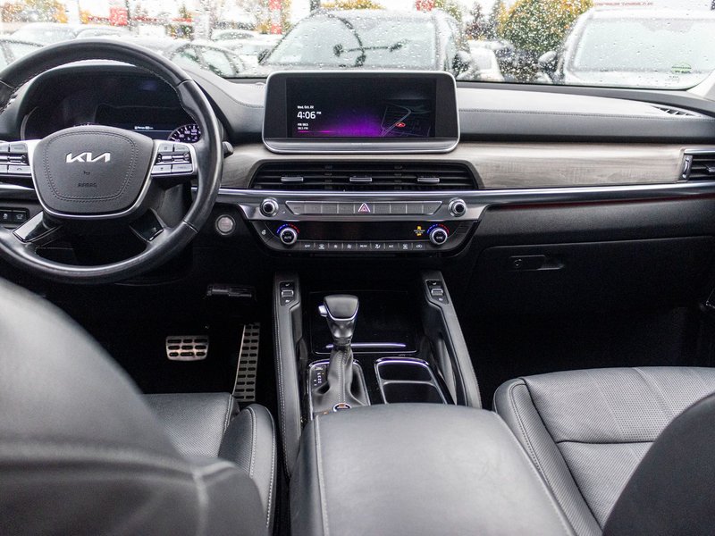 Kia Telluride SX AWD CUIR TOIT NAV 2022 PAS DE RECLAMATION AU CARFAX