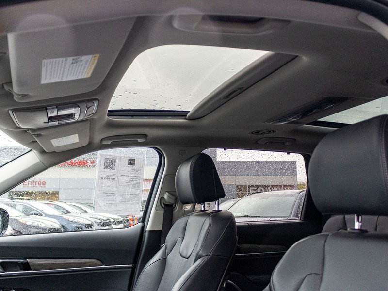 Kia Telluride SX AWD CUIR TOIT NAV 2022 PAS DE RECLAMATION AU CARFAX