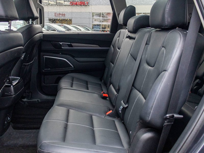 Kia Telluride SX AWD CUIR TOIT NAV 2022 PAS DE RECLAMATION AU CARFAX