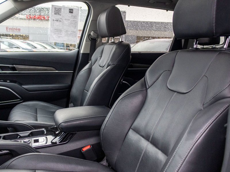 Kia Telluride SX AWD CUIR TOIT NAV 2022 PAS DE RECLAMATION AU CARFAX