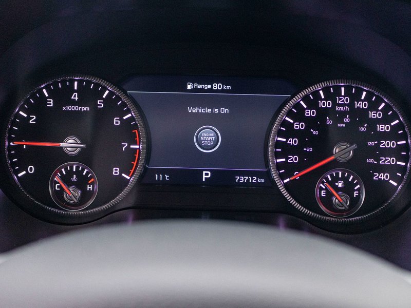 Kia Telluride SX AWD CUIR TOIT NAV 2022 PAS DE RECLAMATION AU CARFAX