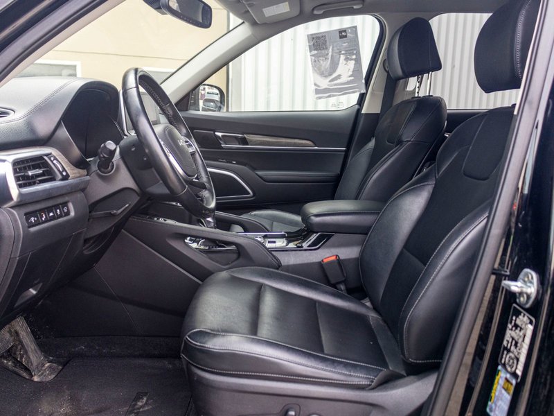 2022 Kia Telluride EX AWD CUIR TOIT NOIR BAS KILO 1 OWNER NO CARFAX CLAIM