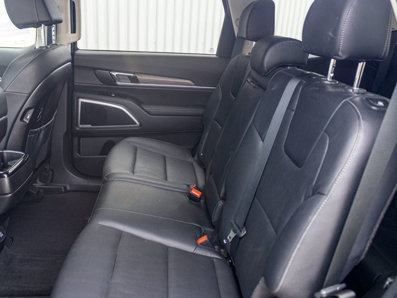 2022 Kia Telluride EX AWD CUIR TOIT NOIR BAS KILO 1 OWNER NO CARFAX CLAIM