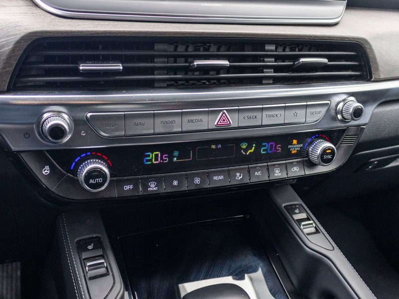 2022 Kia Telluride EX AWD CUIR TOIT NOIR BAS KILO 1 OWNER NO CARFAX CLAIM