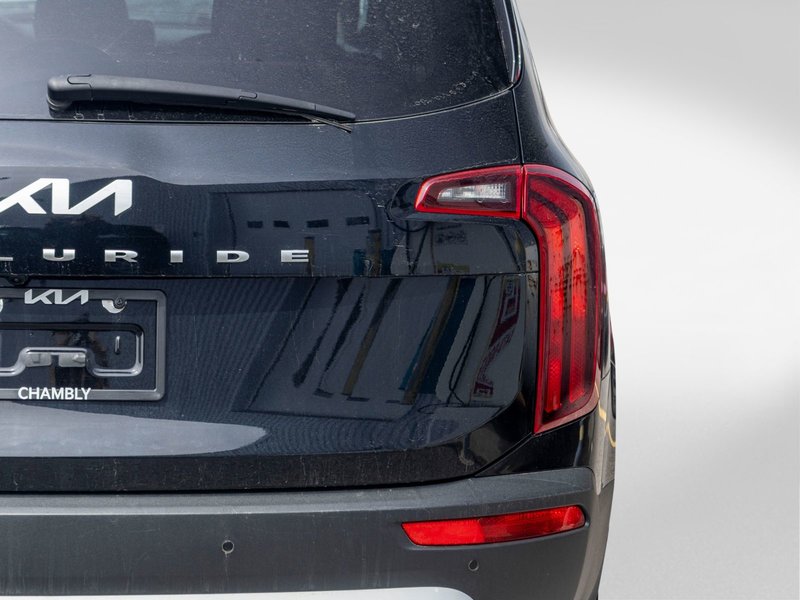 2022 Kia Telluride EX AWD CUIR TOIT NOIR BAS KILO 1 OWNER NO CARFAX CLAIM