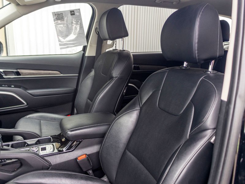 2022 Kia Telluride EX AWD CUIR TOIT NOIR BAS KILO 1 OWNER NO CARFAX CLAIM