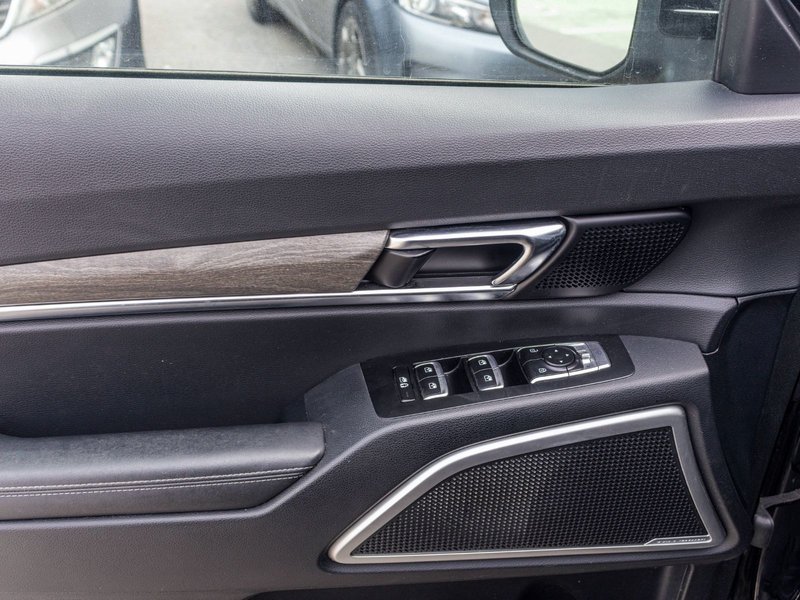 2022 Kia Telluride EX AWD CUIR TOIT NOIR BAS KILO 1 OWNER NO CARFAX CLAIM