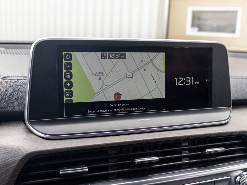 2022 Kia Telluride EX AWD CUIR TOIT NOIR BAS KILO 1 OWNER NO CARFAX CLAIM