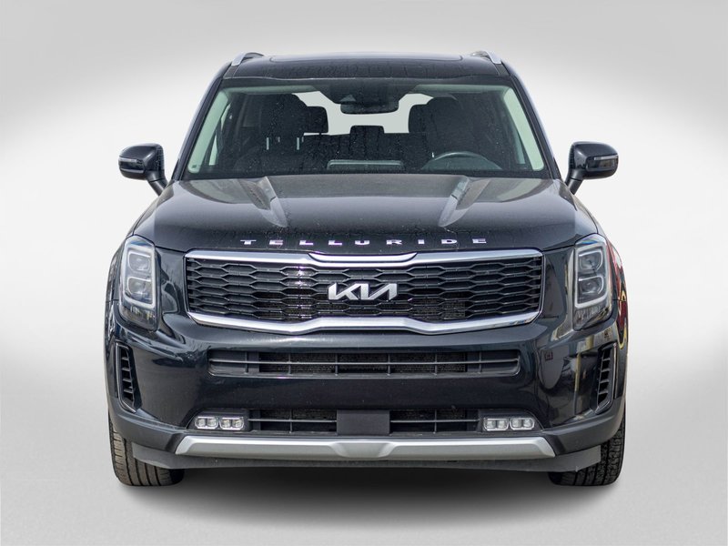 2022 Kia Telluride EX AWD CUIR TOIT NOIR BAS KILO 1 OWNER NO CARFAX CLAIM