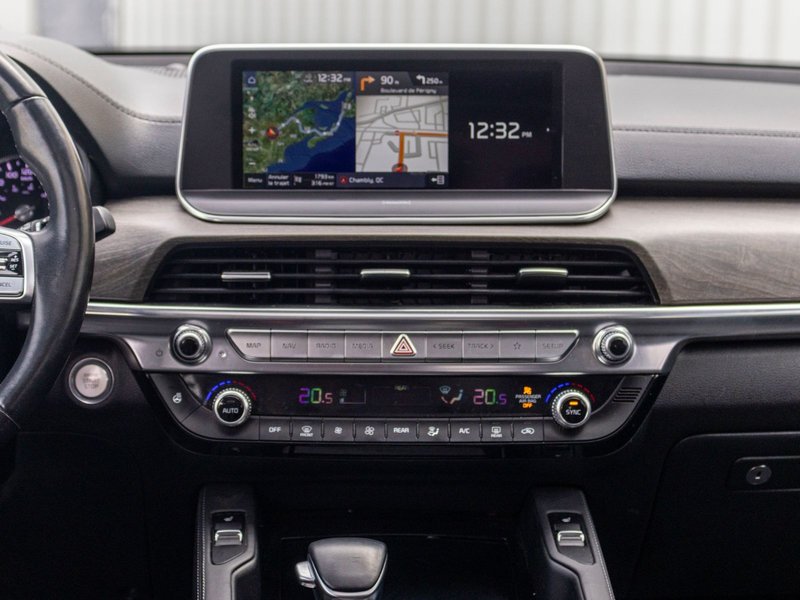 2022 Kia Telluride EX AWD CUIR TOIT NOIR BAS KILO 1 OWNER NO CARFAX CLAIM