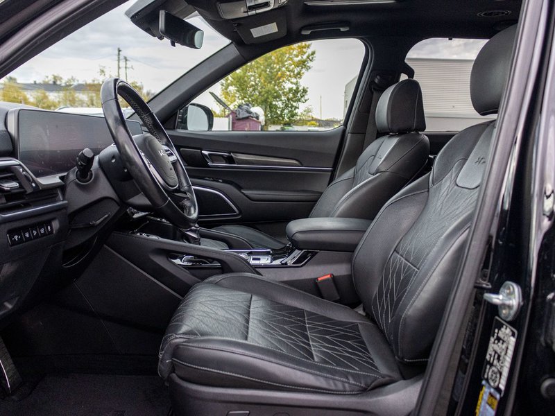 Kia Telluride XPRO RARE CUIR TOIT NAV 2023 PAS DE RECLAMATION AU CARFAX