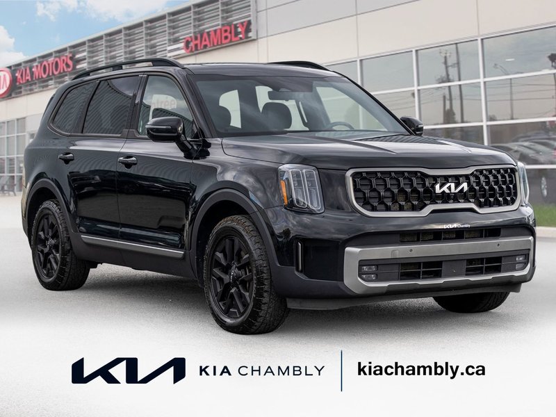 Kia Telluride XPRO RARE CUIR TOIT NAV 2023 PAS DE RECLAMATION AU CARFAX