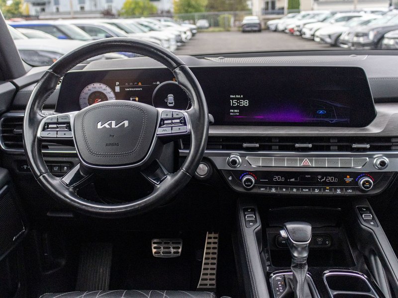 Kia Telluride XPRO RARE CUIR TOIT NAV 2023 PAS DE RECLAMATION AU CARFAX