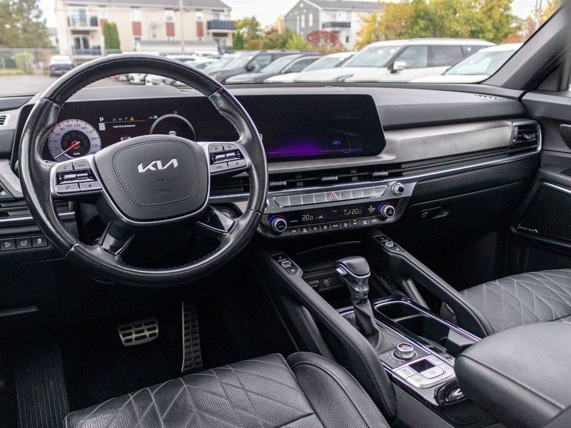 Kia Telluride XPRO RARE CUIR TOIT NAV 2023 PAS DE RECLAMATION AU CARFAX