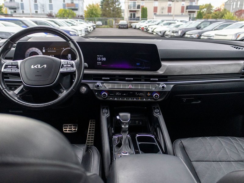 Kia Telluride XPRO RARE CUIR TOIT NAV 2023 PAS DE RECLAMATION AU CARFAX