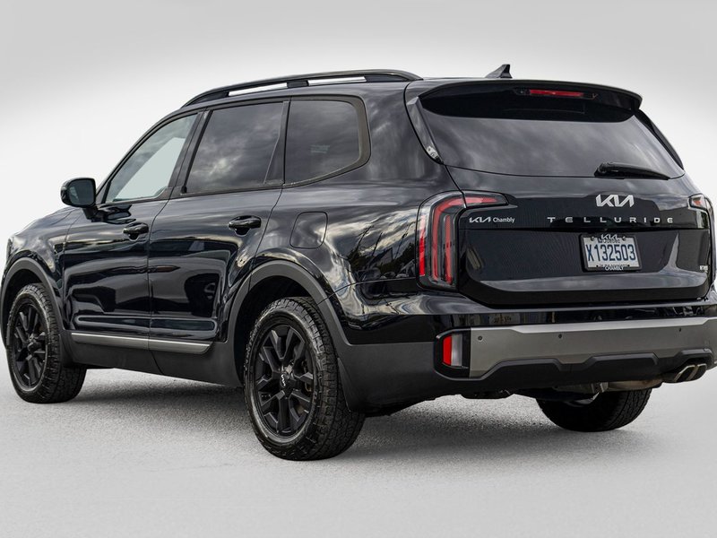 Kia Telluride XPRO RARE CUIR TOIT NAV 2023 PAS DE RECLAMATION AU CARFAX