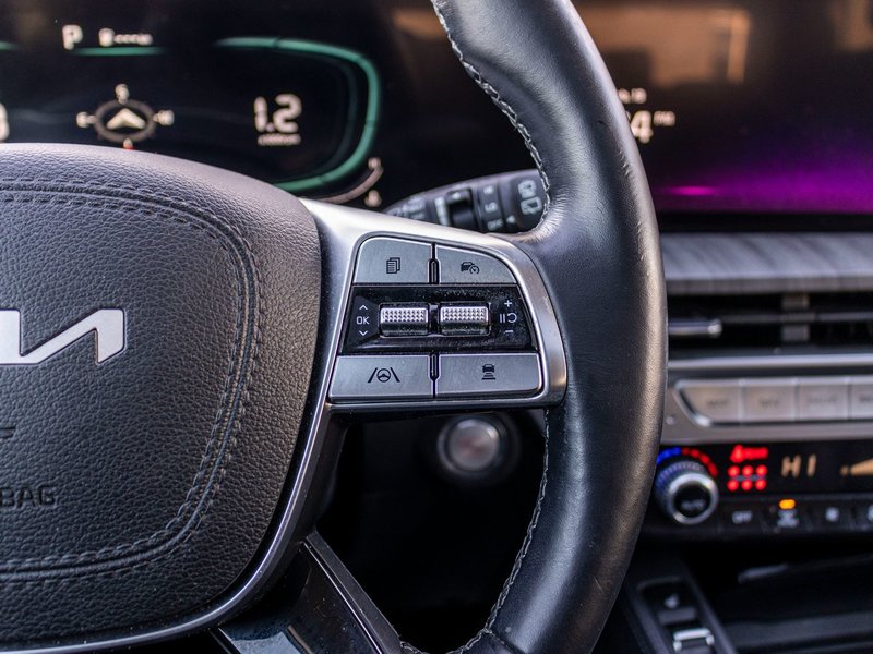 Kia Telluride EX BLANC CUIR TOIT 30250KM WOW 2023 1 PROPRIO PAS DE RECLAMATION AU CARFAX