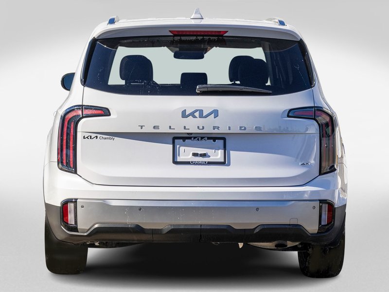 Kia Telluride EX BLANC CUIR TOIT 30250KM WOW 2023 1 PROPRIO PAS DE RECLAMATION AU CARFAX