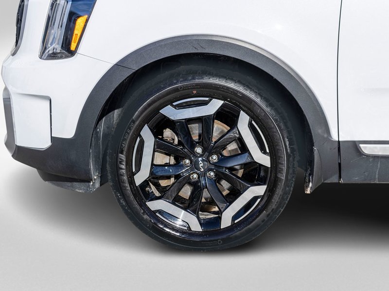Kia Telluride EX BLANC CUIR TOIT 30250KM WOW 2023 1 PROPRIO PAS DE RECLAMATION AU CARFAX