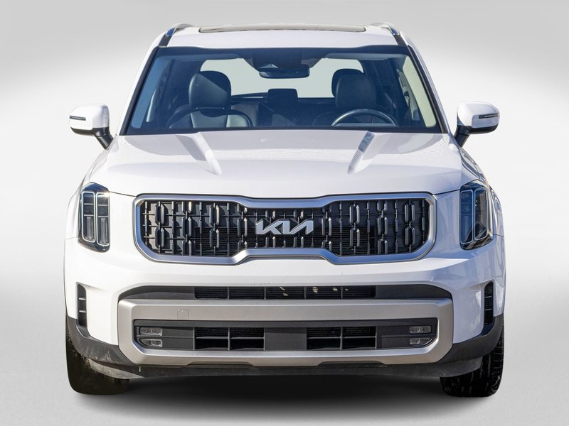 Kia Telluride EX BLANC CUIR TOIT 30250KM WOW 2023 1 PROPRIO PAS DE RECLAMATION AU CARFAX