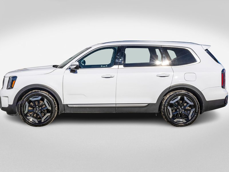 Kia Telluride EX BLANC CUIR TOIT 30250KM WOW 2023 1 PROPRIO PAS DE RECLAMATION AU CARFAX