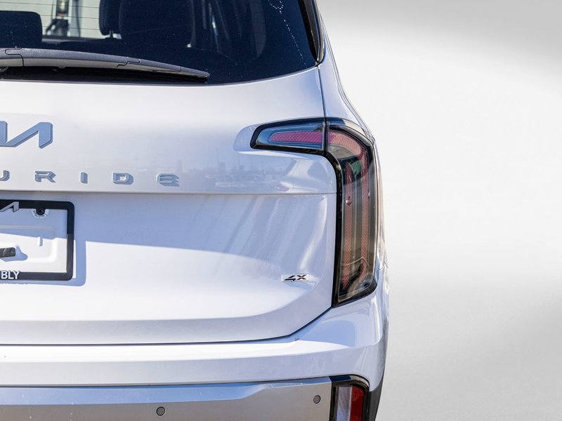 Kia Telluride EX BLANC CUIR TOIT 30250KM WOW 2023 1 PROPRIO PAS DE RECLAMATION AU CARFAX