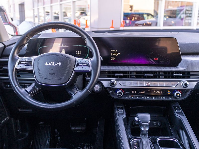 Kia Telluride EX BLANC CUIR TOIT 30250KM WOW 2023 1 PROPRIO PAS DE RECLAMATION AU CARFAX