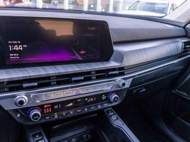 Kia Telluride EX BLANC CUIR TOIT 30250KM WOW 2023 1 PROPRIO PAS DE RECLAMATION AU CARFAX