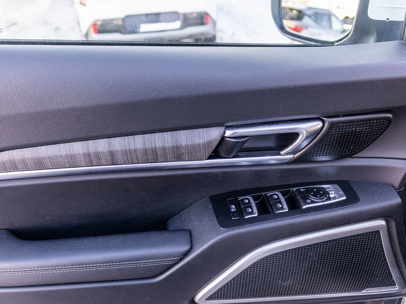 Kia Telluride EX BLANC CUIR TOIT 30250KM WOW 2023 1 PROPRIO PAS DE RECLAMATION AU CARFAX