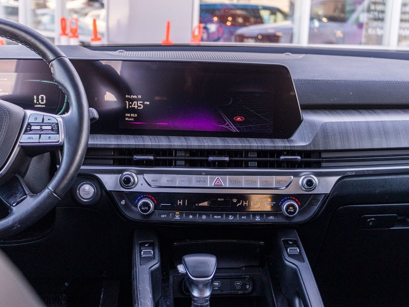 Kia Telluride EX BLANC CUIR TOIT 30250KM WOW 2023 1 PROPRIO PAS DE RECLAMATION AU CARFAX