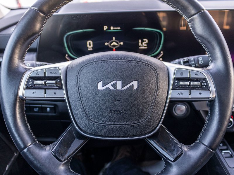 Kia Telluride EX BLANC CUIR TOIT 30250KM WOW 2023 1 PROPRIO PAS DE RECLAMATION AU CARFAX