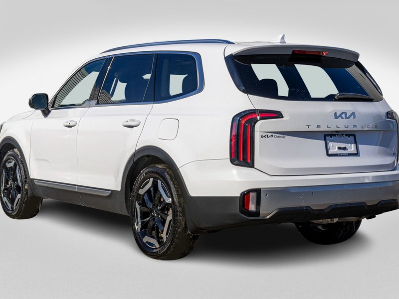 Kia Telluride EX BLANC CUIR TOIT 30250KM WOW 2023 1 PROPRIO PAS DE RECLAMATION AU CARFAX