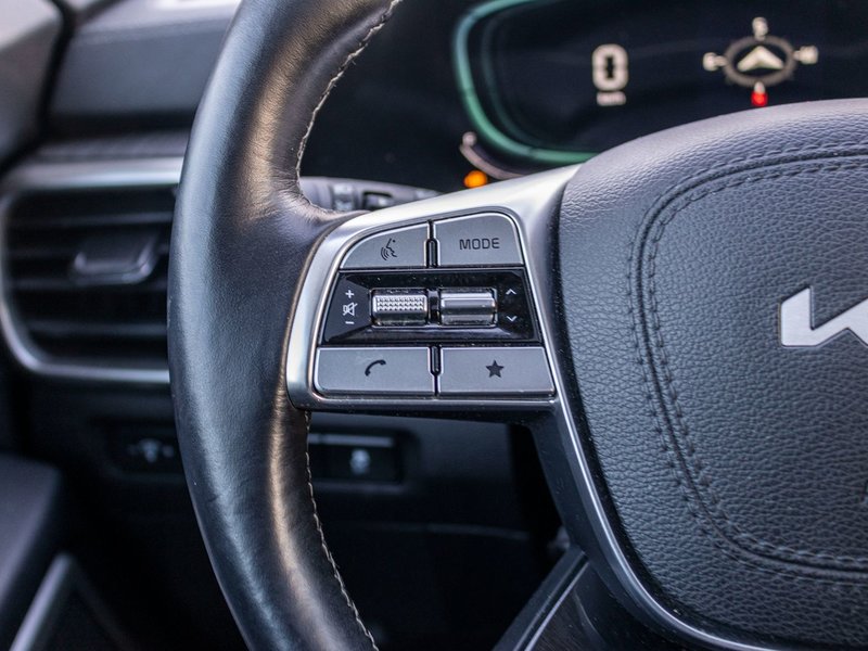 Kia Telluride EX BLANC CUIR TOIT 30250KM WOW 2023 1 PROPRIO PAS DE RECLAMATION AU CARFAX