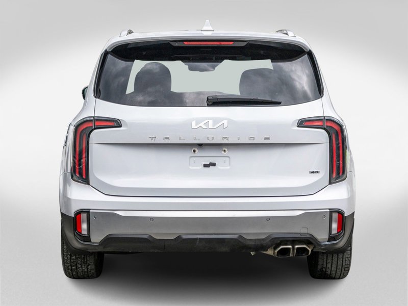Kia Telluride SX LIMITED BLANC CUIR ROUGE RARE 2023