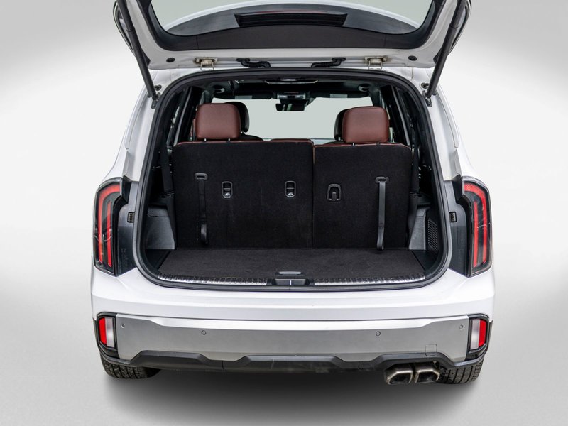 Kia Telluride SX LIMITED BLANC CUIR ROUGE RARE 2023