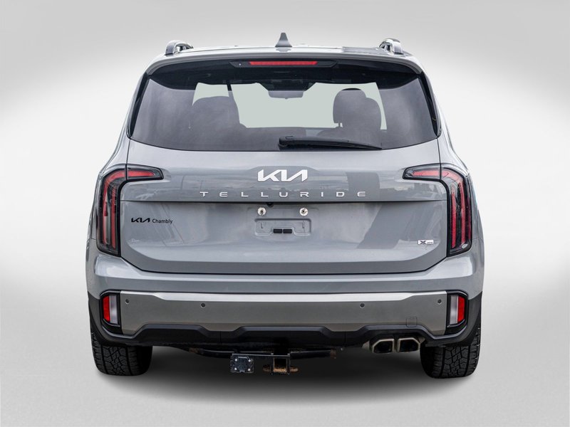 2023 Kia Telluride X-PRO AWD 7 PASS GRIS LOUP NO CARFAX CLAIM
