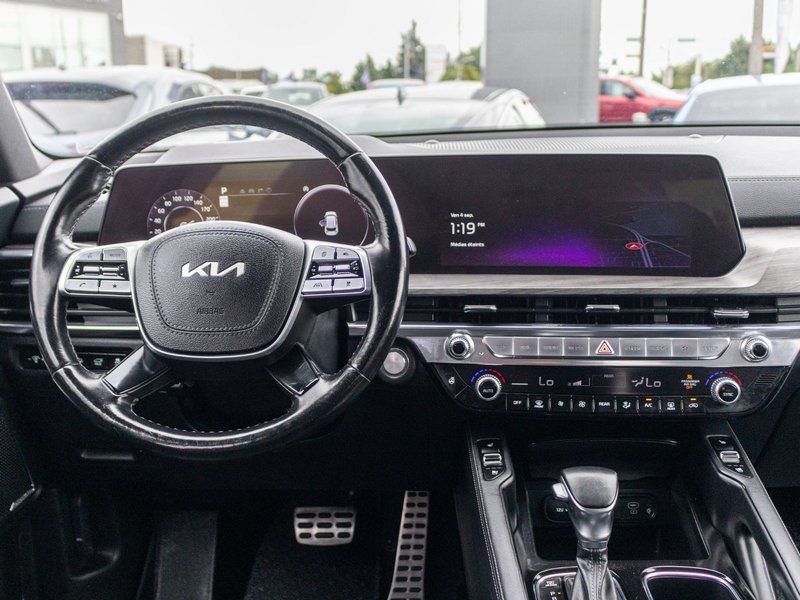 2023 Kia Telluride X-PRO AWD 7 PASS GRIS LOUP NO CARFAX CLAIM