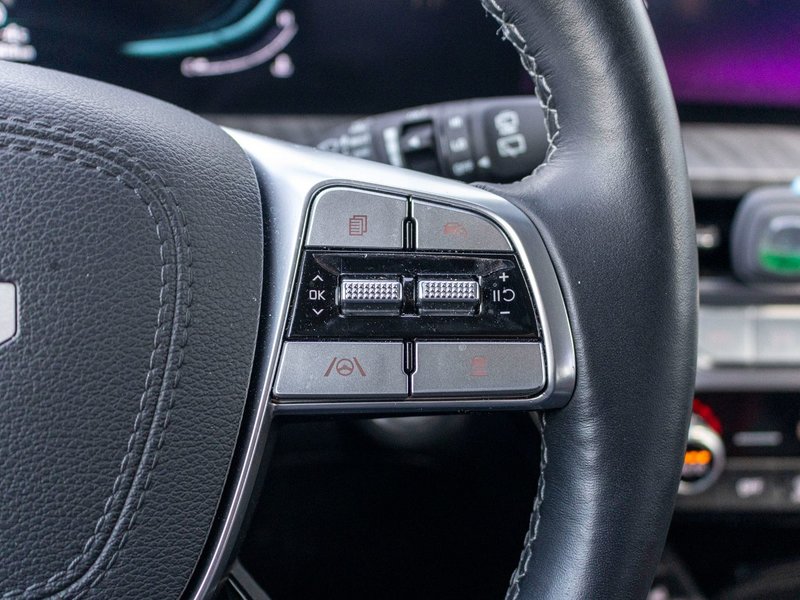 Kia Telluride RARE EX AWD BLANC CUIR TOIT 2025 1 PROPRIO PAS DE RECLAMATIOM AU CARFAX